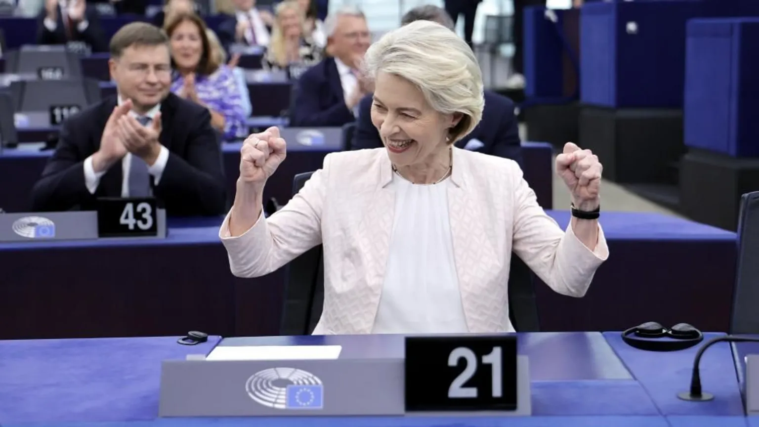Von der Leyen rizgjidhet Presidente e Komisionit të BE-së
