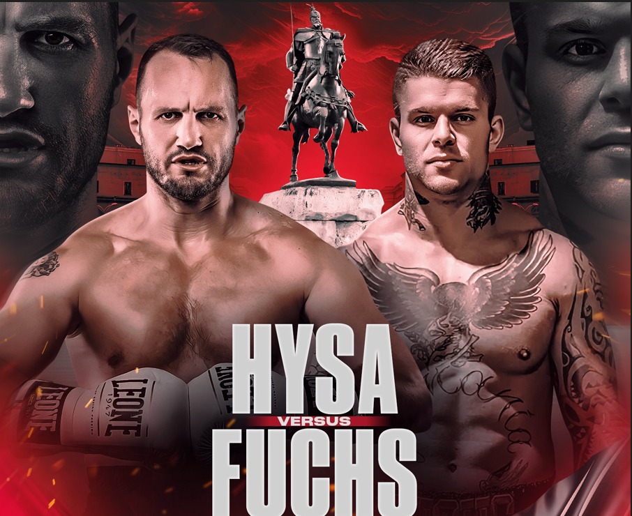 Historike! Nelson Hysa sfidon Fuchs për titullin kampion Europe (WBO) në 11 korrik Tiranë