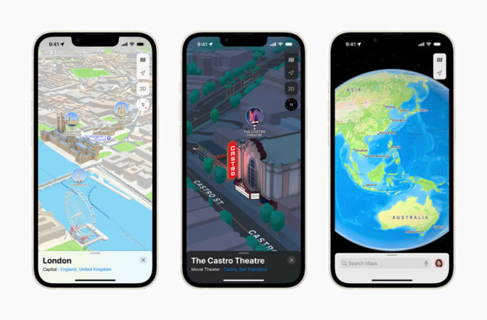 Rivaliteti global, pas Google Maps do kemi edhe Apple Maps…!