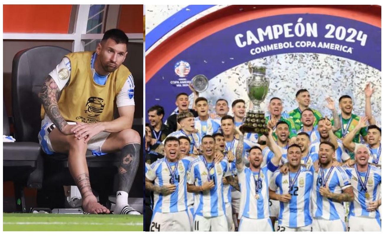 VIDEO/ Argjentina merr të dytën radhazi, mbretëreshë e Copa America, Messi ngre trofeun mes lotëve