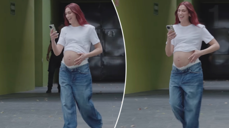 VIDEO/ Këngëtarja Dua Lipa shtatzënë? Fotot që shtangën fansat dhe postimi pikant: Shumë tacos…