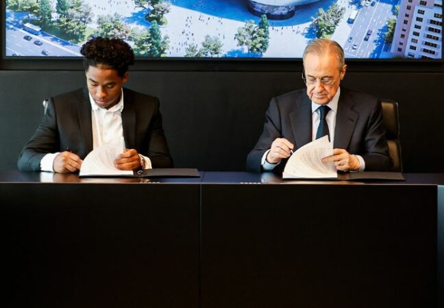 ZYRTARE/ Braziliani Endrick firmos me Real Madrid, detajet e kontratës