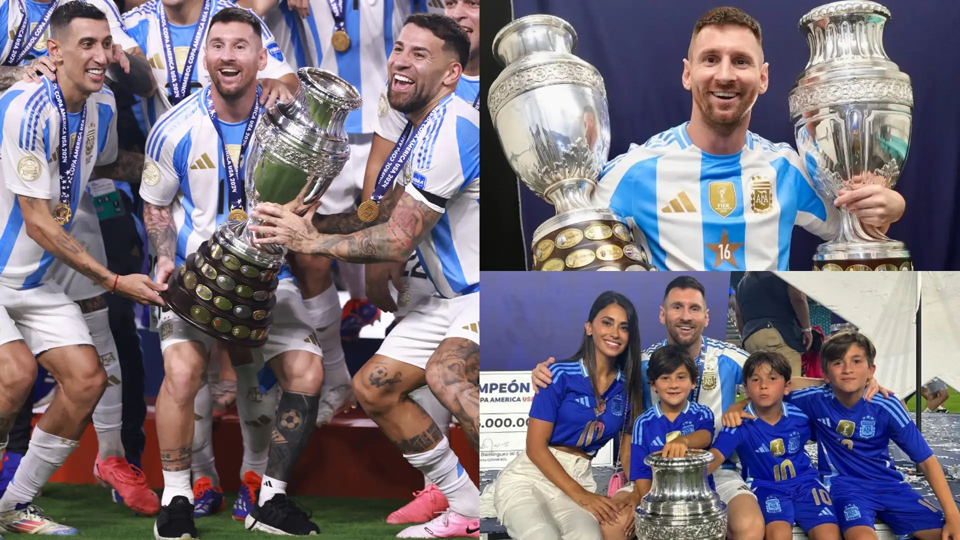 Rekord pas rekordi, askush tjetër si Lionel Messi. 45 trofe, 10 finale me Argjentinën, 6 të fituara