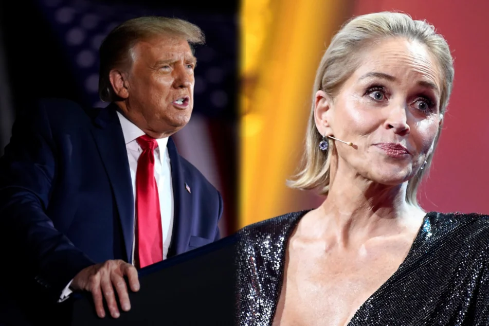 “Përmban dhunë dhe urrejtje!”, Sharon Stone del hapur kundër Donald Trump: Nëse ai fiton…