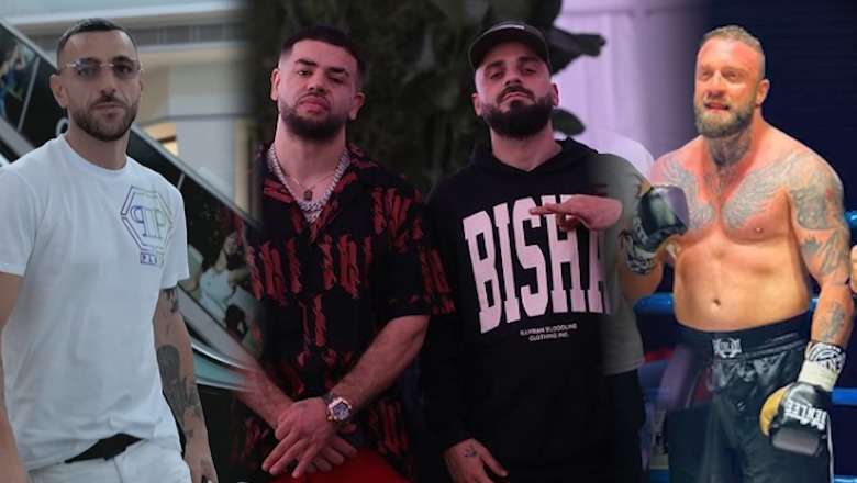 Arrestohen Noizy dhe DJ i tij pas sherrit me Medin. Policia: I kapëm në Lezhë, do ekstradohen