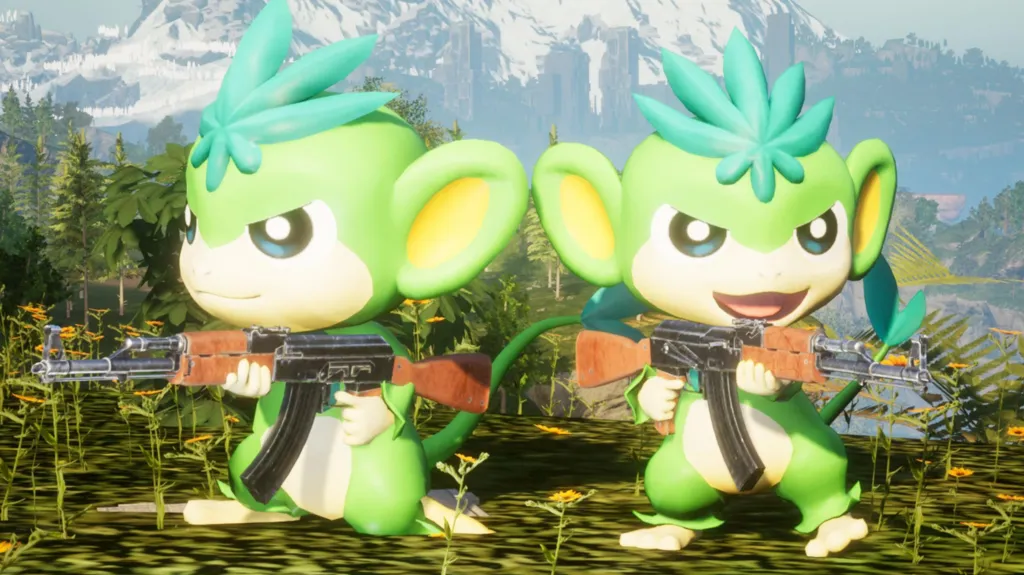 Nintendo padit firmën e video lojërave “Pokémon with guns”