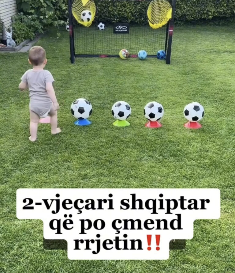 Një 2-vjeçar si Luani‼️