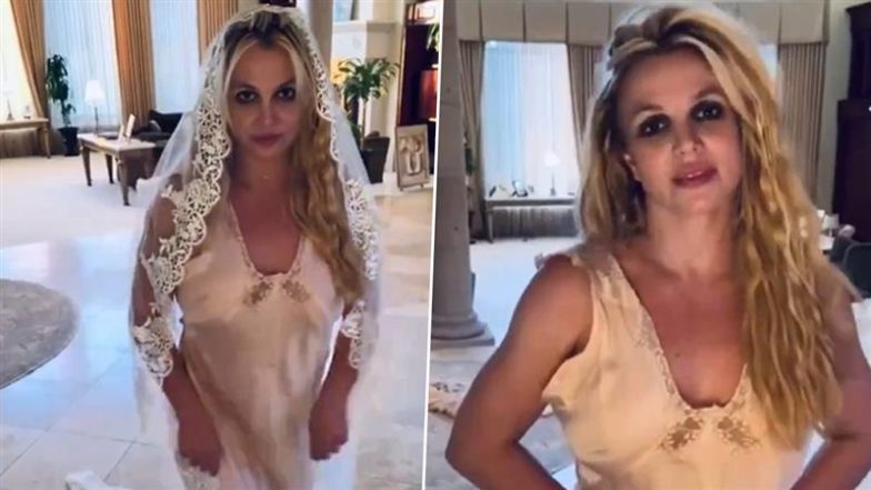 Britney Spears martohet sërish… por me veten