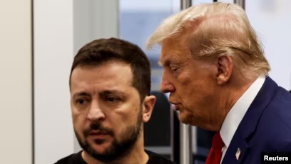 Trump fajëson Zelenskyn për nisjen e luftës me Rusinë