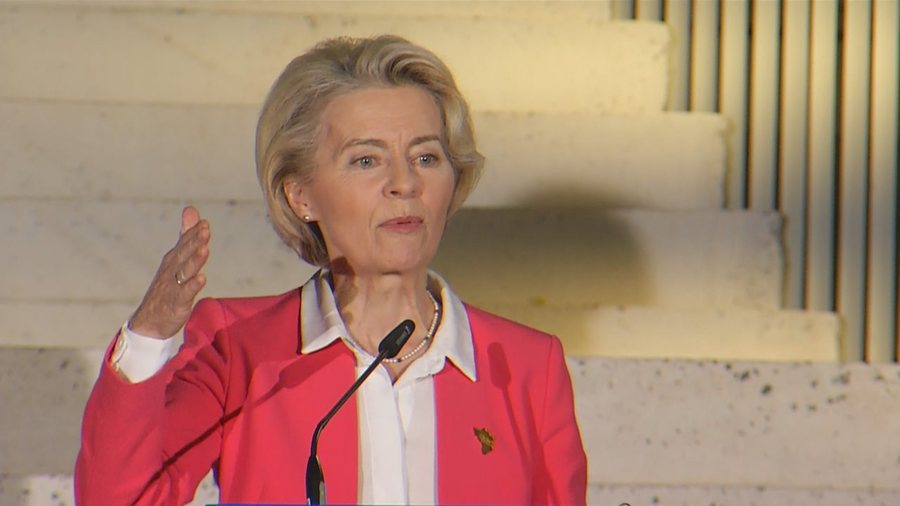 Von Der Leyen viziton Tiranën/ Zbardhet axhenda e shefes së Komisionit Europian