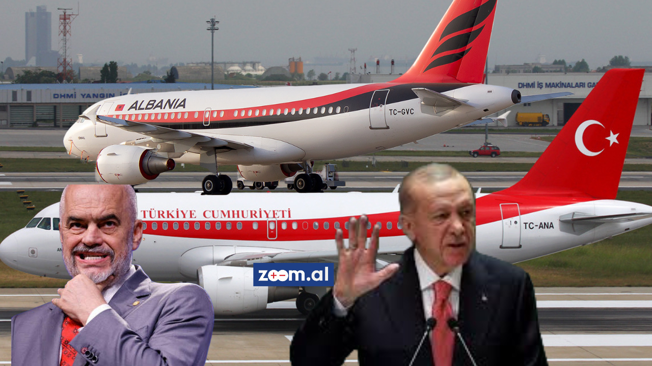 Erdogan i merr avionin Ramës, nisin problemet për “Air Albania”