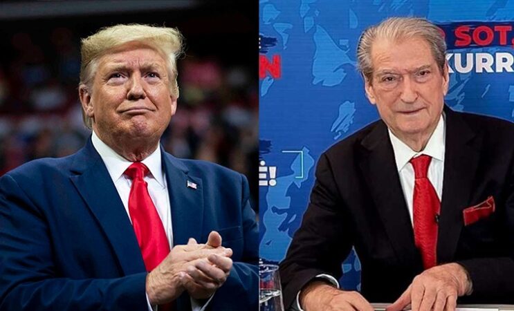 “Të baltosemi nga këpucët në rrugët dhe rrugicat e këtij qyteti.” Berisha kopjon Trump