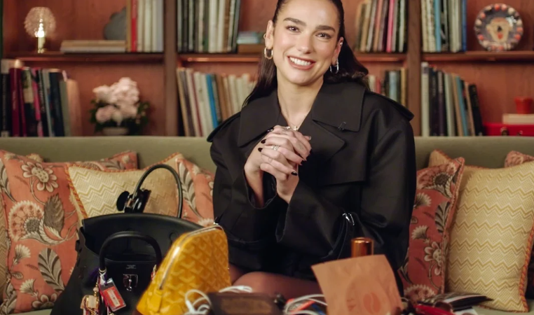 VIDEO/ Dua Lipa flet shqip për revistën e famshme “Vogue”