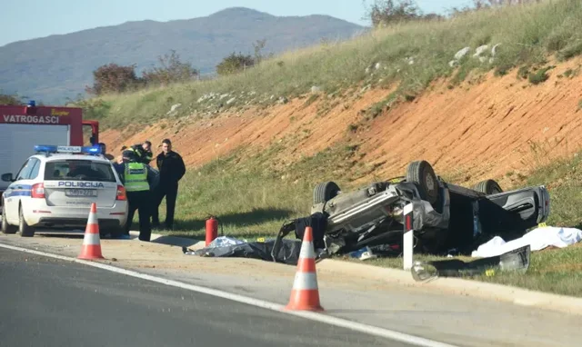 Aksident tragjik në Kroaci, dy të vdekur. Mes tyre edhe një shqiptar