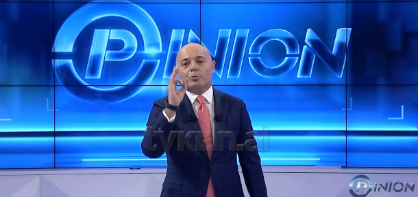 Nxehet studio e “Opinion”/ Fevziu debat të ashpër me të ftuarin