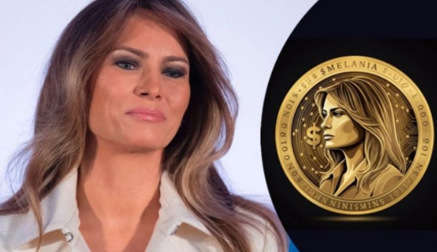 Pas Donald Trump, edhe Melania prezanton kriptomonedhën e saj “$Melania”