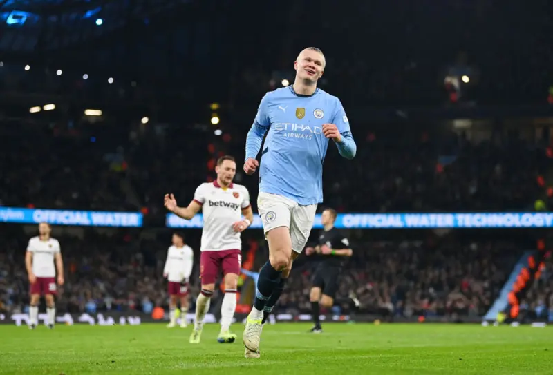 Haaland nënshkruan kontratë të re 9.5-vjeçare me Manchester City