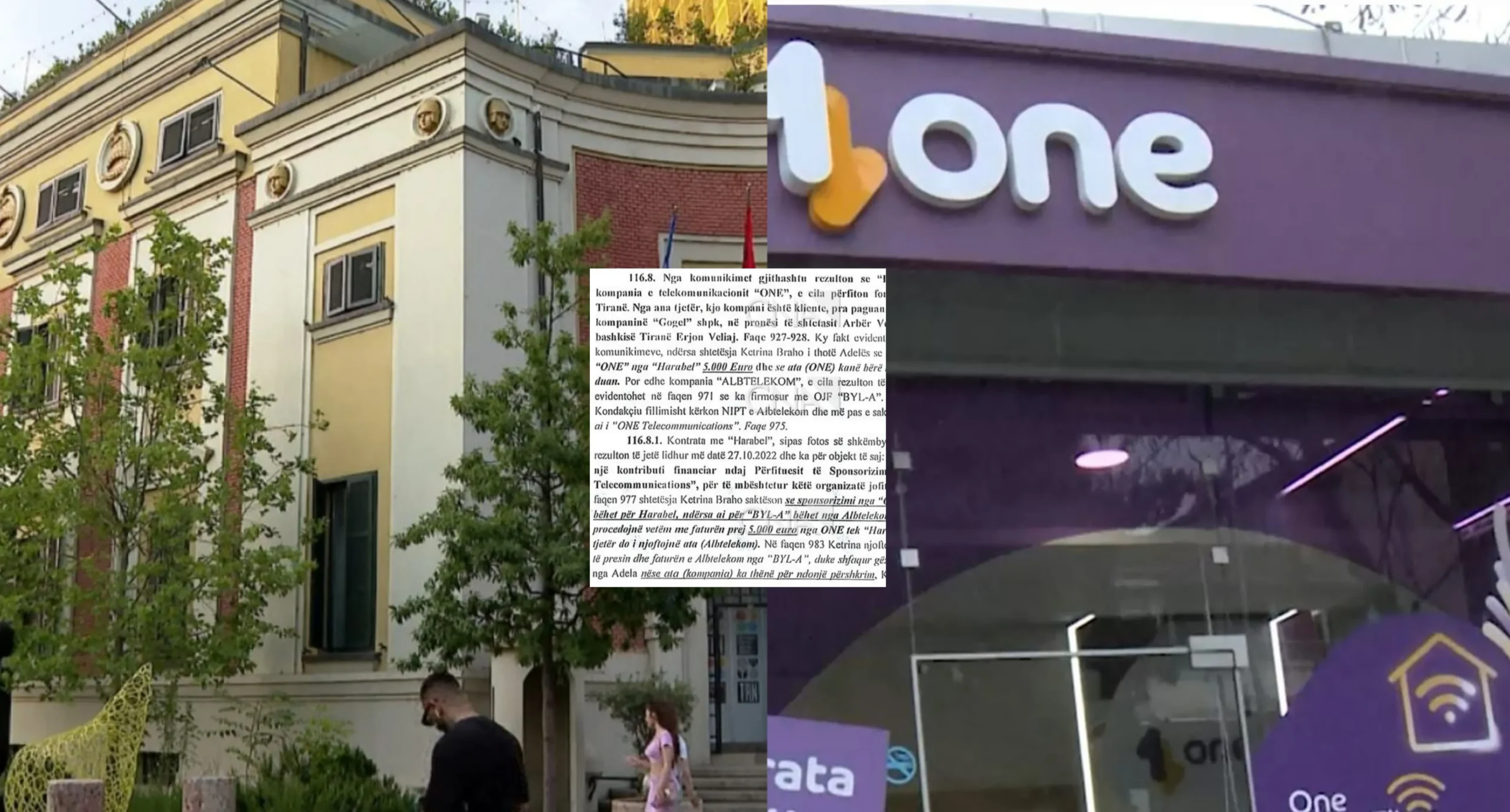 DOSJA/ Kompania ONE përfitonte fonde publike nga Bashkia e Tiranës