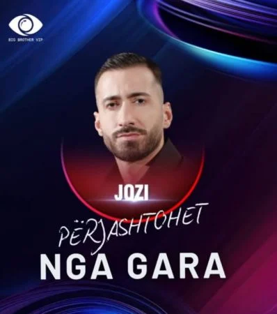 Jozi përjashtohet nga Big Brother Vip Albania