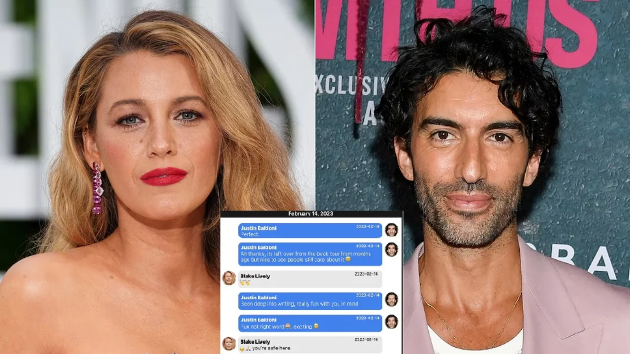 “Jam pikante dhe flirtuese”, zbulohen SMS-të në gjyqin mes Blake Lively dhe Justin Baldonit