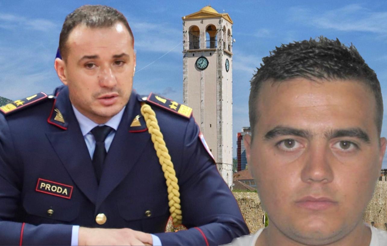 Drejtori i Policisë, Ilir Proda mburret me Elbasanin e nënshtruar nga Suel Çela