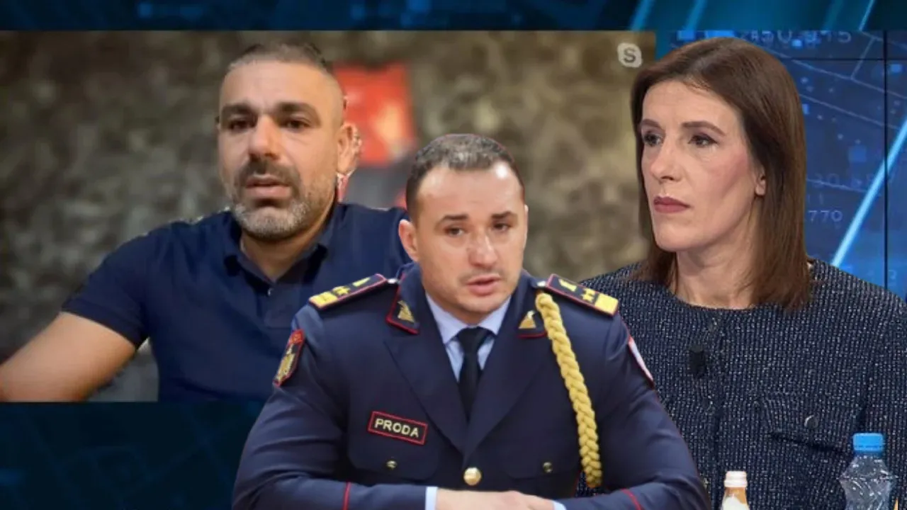 Gazetarja Klodiana Lala: Safet Bajri i uli br*kët te gjunjët policisë së Ilir Prodës!