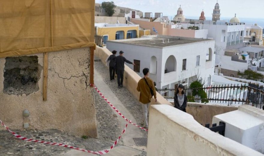 Panik në Santorini, mbi 6.400 tërmete brenda një jave. Braktiset ishulli