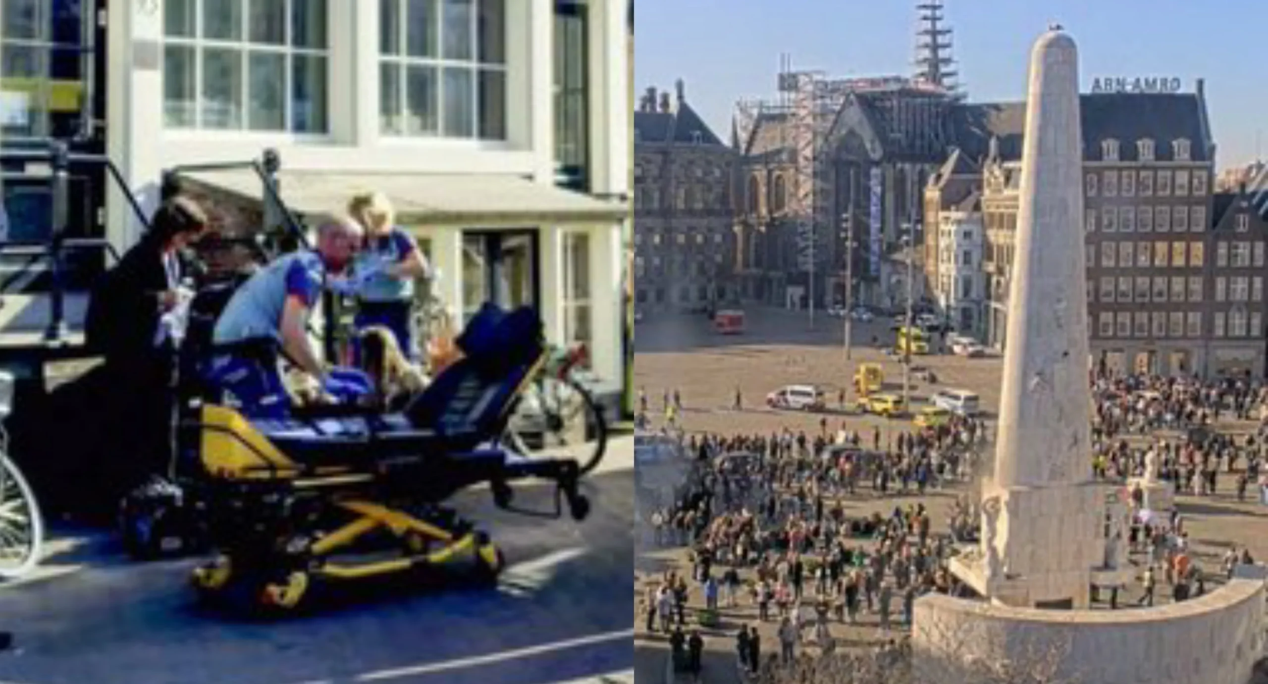 VIDEO/ Ngjarje e rëndë në Amsterdam, njerëzit sulmohen me thikë
