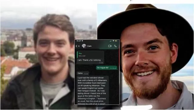 Australiani i humbur në Valbonë, dalin SMS-të e fundit: Kisha një darkë të çudishme me një familje me 5 shqiptarë