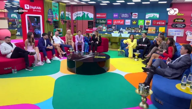 Arbër Hajdari dhe Neda Balluku futen në “Big Brother VIP”, si i pritën banorët