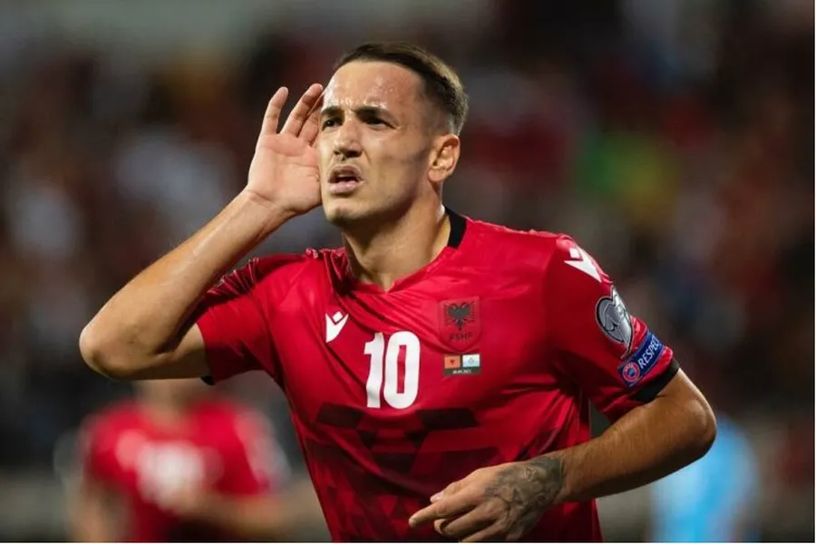 Goool!/ Rey Manaj shënon të parin ndaj Andorës