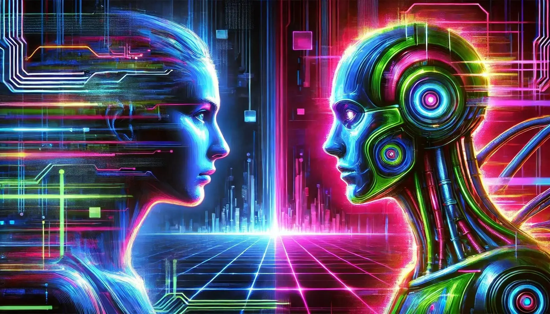 Studentja kritikon Inteligjencën Artificiale/ Përgjigja do t’ju habisë