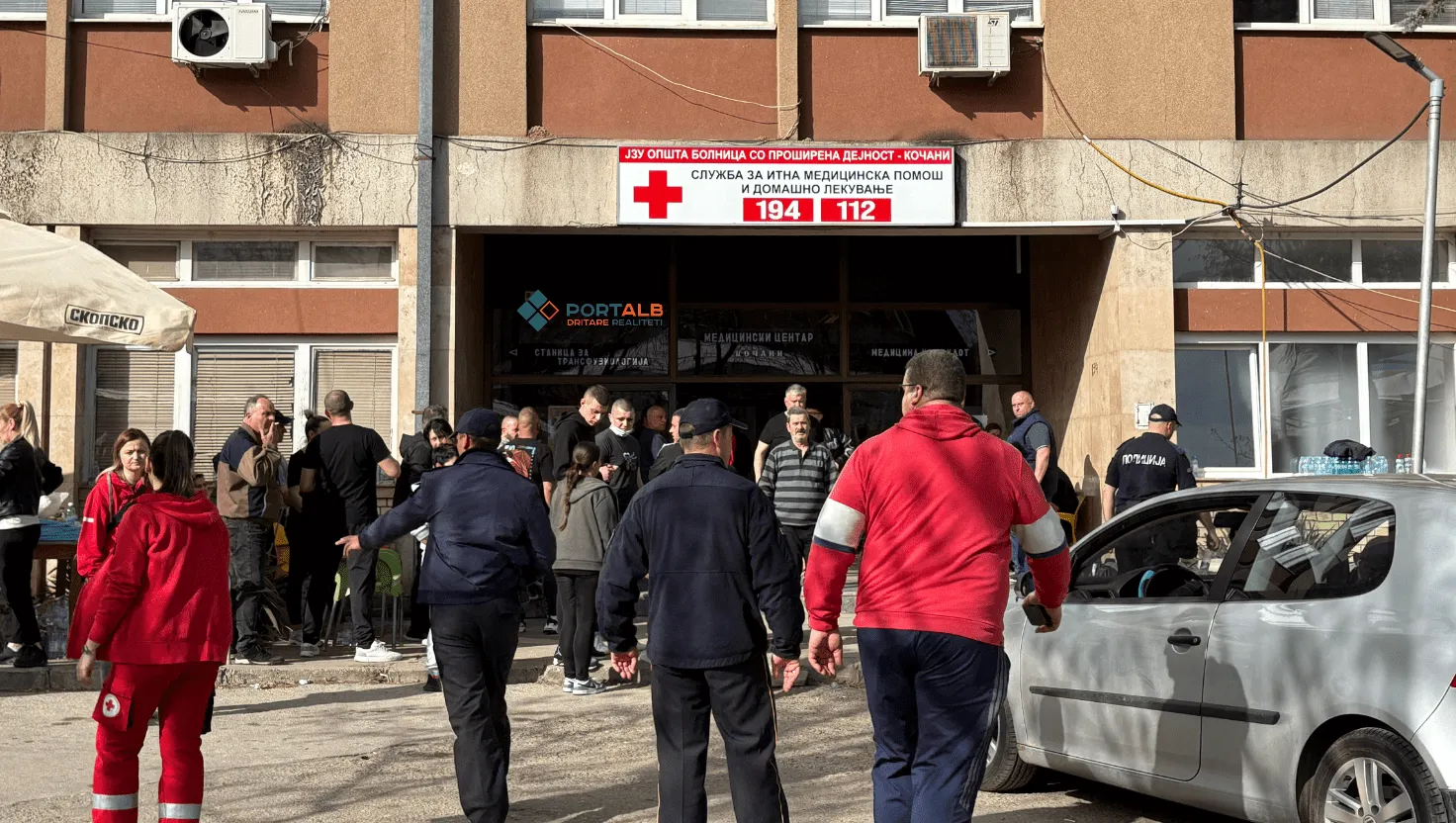 Zjarri në Koçan/ 51 të plagosur dërgohen për mjekim jashtë vendit, 20 janë në gjendje të rëndë