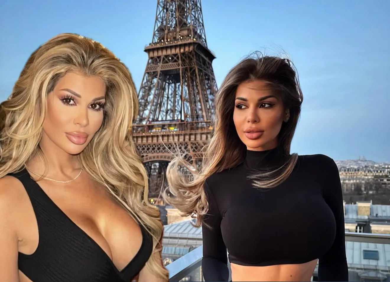 Romancë e re? Luana Vjollca kapet mat në Paris me biznesmenin nga Tirana