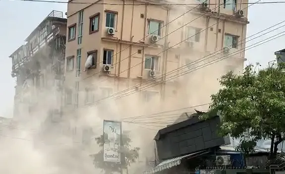 Më shumë se 1000 të vdekur në Mianmar pas tërmetit