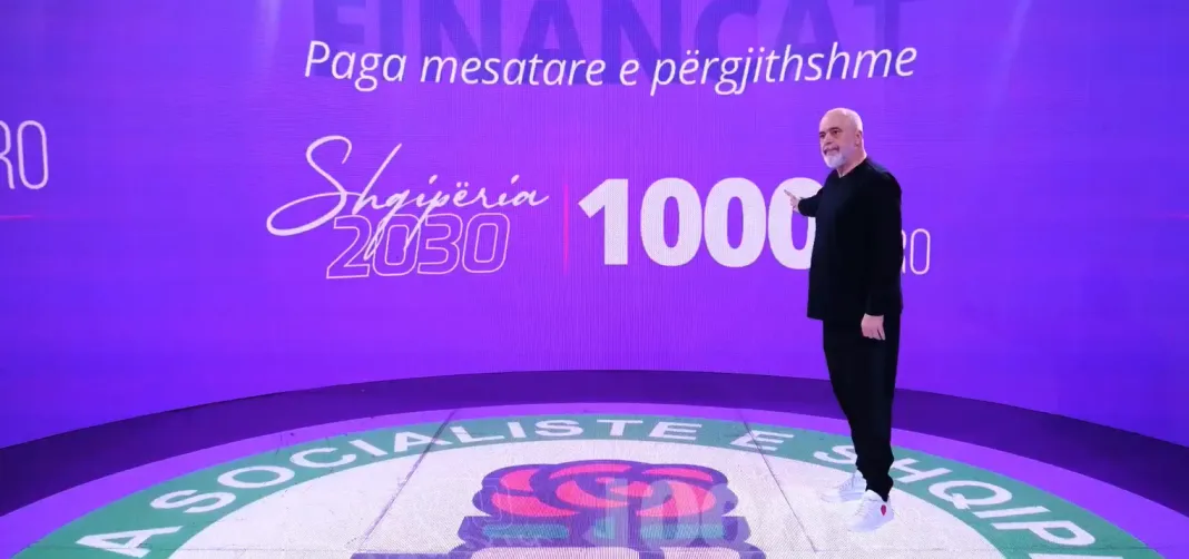 5 gënjeshtrat që tha Rama në programin e zgjedhjeve të PS-së