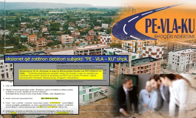 Nën sekuestro, por fitoi tender për rindërtimin në Thumanë/ Cila është kompania “PE VLA KU”? Me probleme edhe në Kosovë