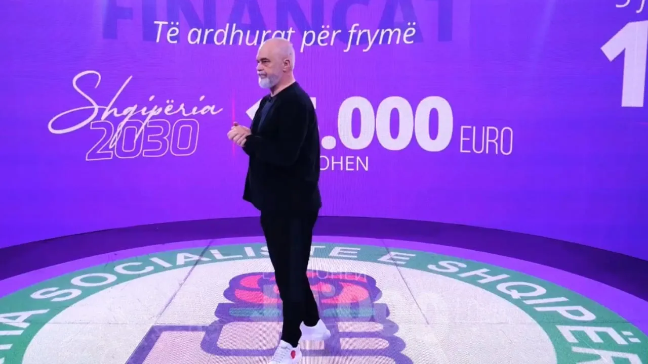Premtimet elektorale të Ramës: Pagë minimale 500 euro dhe pension 400 euro