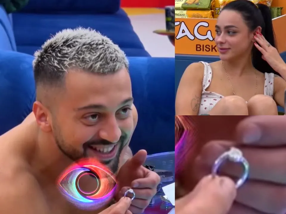 “A pranon të bëhesh gruaja ime?”- Gjesti i ulet në gjunjë Eglit dhe i propozon për martesë! Reagimi i këngëtares