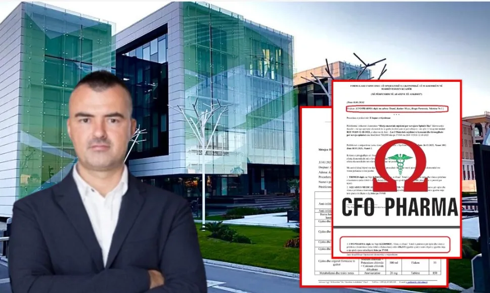 Skandalet e kompanive të Nadir Çaushollit! Si “CFO Pharma” që u qëllua me breshëri plumbash dhe “Green Line” u përjashtuan nga tenderat pas mashtrimeve