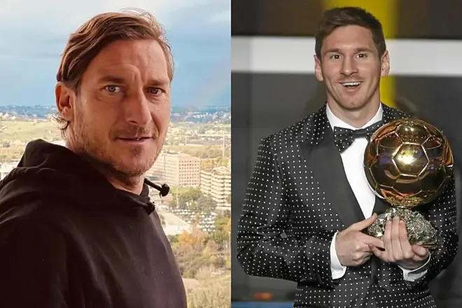 Totti thumbon Messin: Lëreni për 25 vite te Roma dhe më tregoni sa Topa të Artë do të fitonte! Zero!