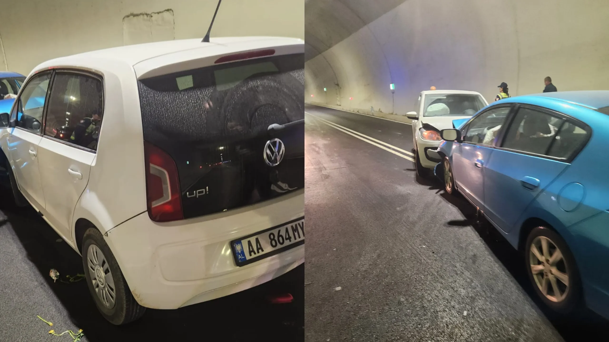 Aksidenti te tuneli i Murrizit, çfarë thotë policia