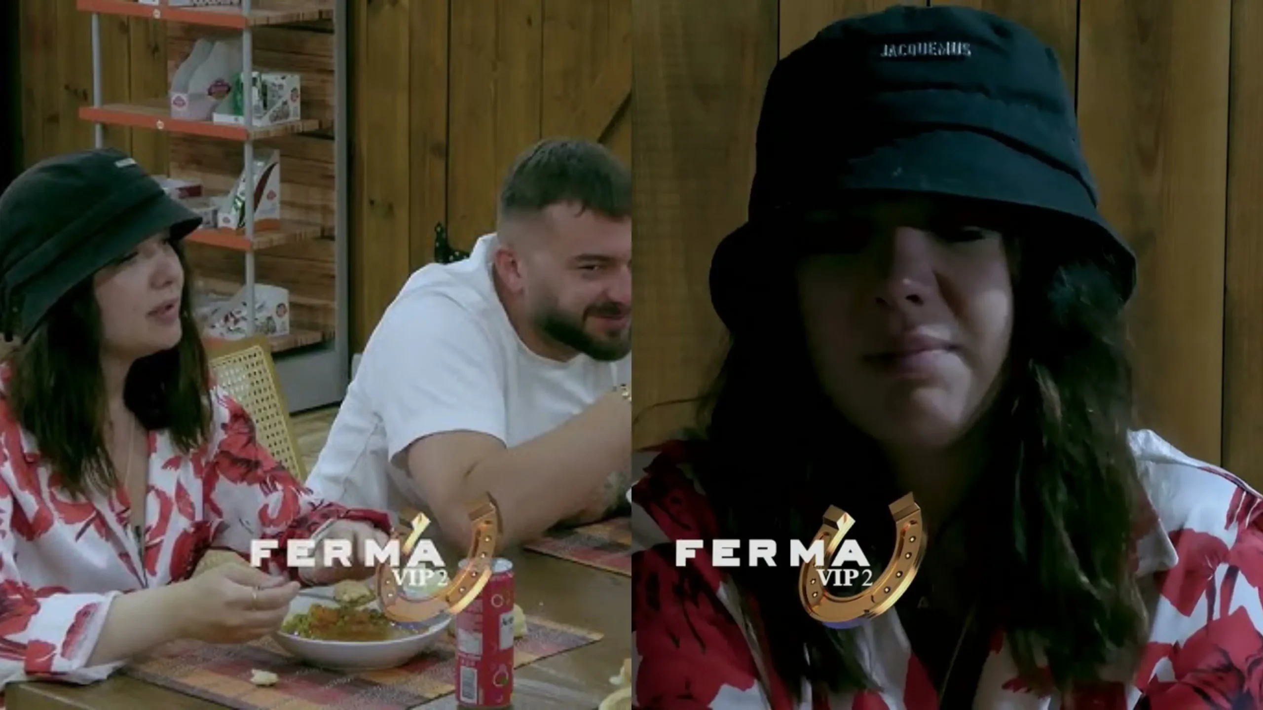“Më preke, pis mashkull”/ Çfarë i ndodh Albës në Fermën VIP? Ia plas të qarës