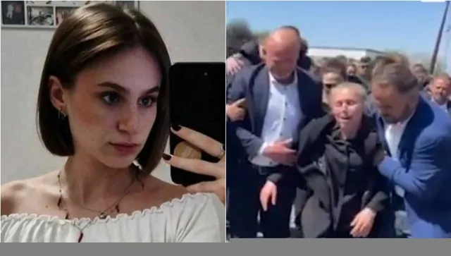 PAMJET/ Ilaria Sula përcillet në banesën e fundit, mamaja: Ku je o Ilaria që nuk ke dritë në sy!