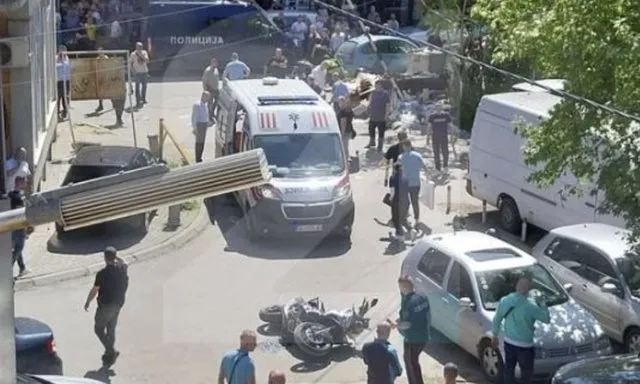 Tronditet Shkupi/ Atentat me armë, raportohet për viktimë (VIDEO)