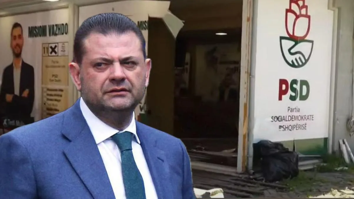Sherri masiv në zyrat e PSD në Tiranë/ Reagon policia: U gjetën plumba