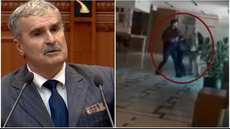 Gjuzi sqaron sherrin në hotel: “Ai më shau, unë ruajta qetësinë”. Kush është gruaja e pranishme në video