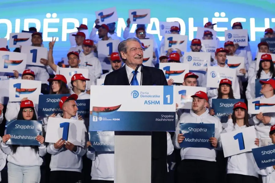 Berisha mbyll fjalimin me paralajmërimin e fortë për Ramën 