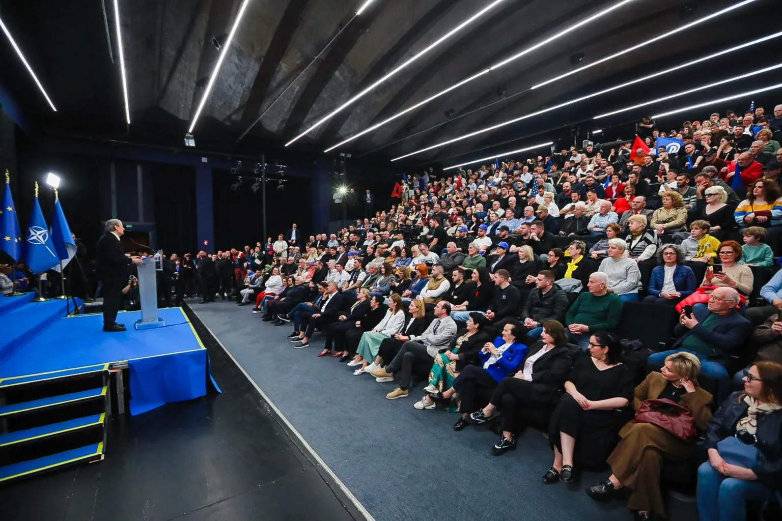 Berisha: Kriminelët që prekin votën do t’u priten duart me “gërshërët e ligjit”
