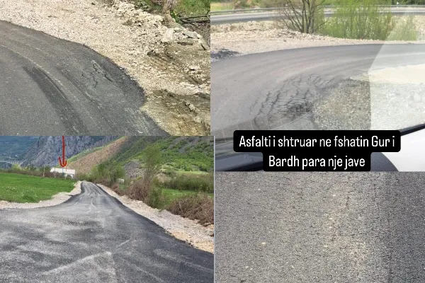 PD denoncon krim elektoral në Mat: “Asfalt mashtrimi dhe vjedhje të pacipa me paratë publike”